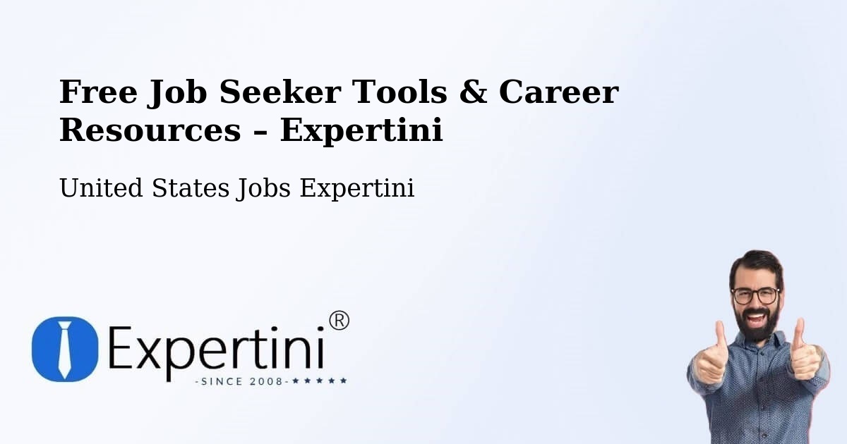 Free Job Seeker Tools & Career Resources – Bradenton - Bradenton, United States Jobs Expertini