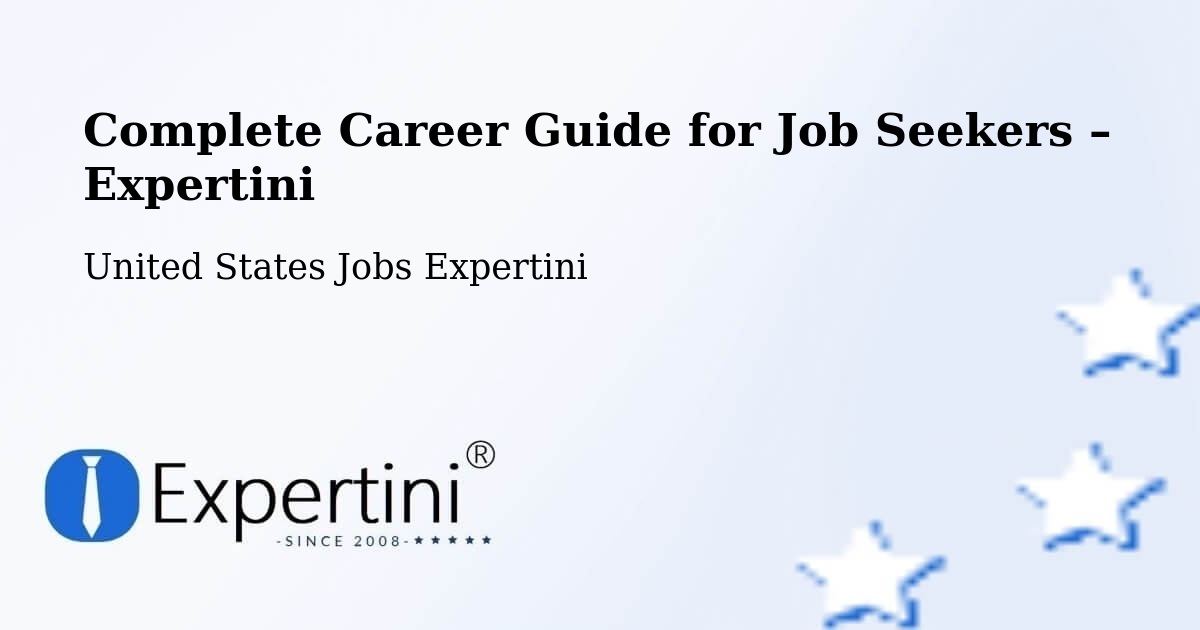 Career Guide for Job Seekers – Bradenton - Bradenton, United States Jobs Expertini