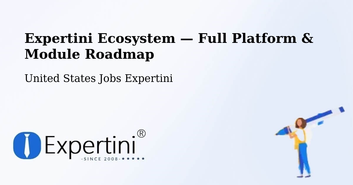 Expertini Ecosystem — Full Platform & Module Roadmap – Bradenton