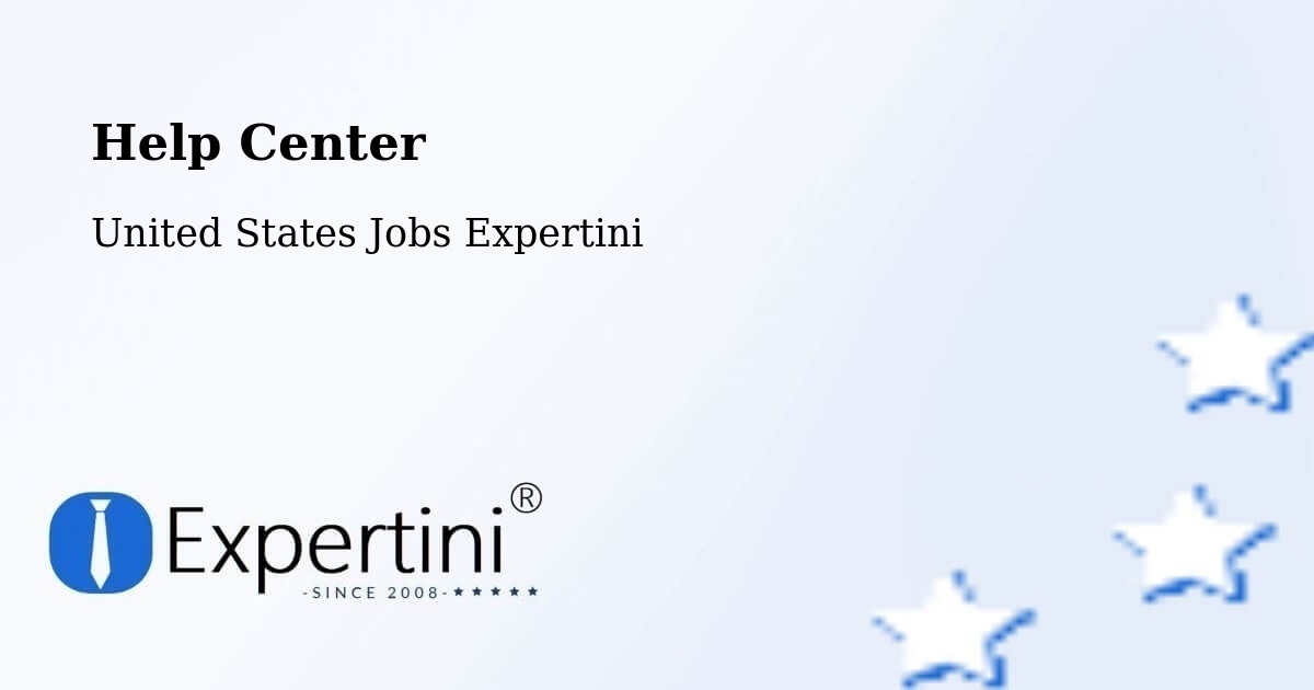 Help Center – Bradenton - United States Jobs Expertini