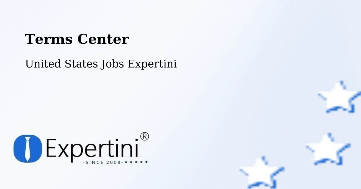 Terms of Service – Bradenton - United States Jobs Expertini